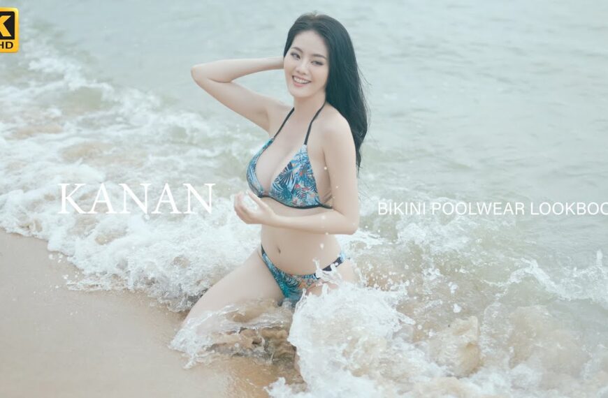 Bunny Kanan “Beach” bikini lookbook